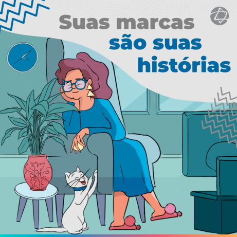 Suas marcas são suas histórias